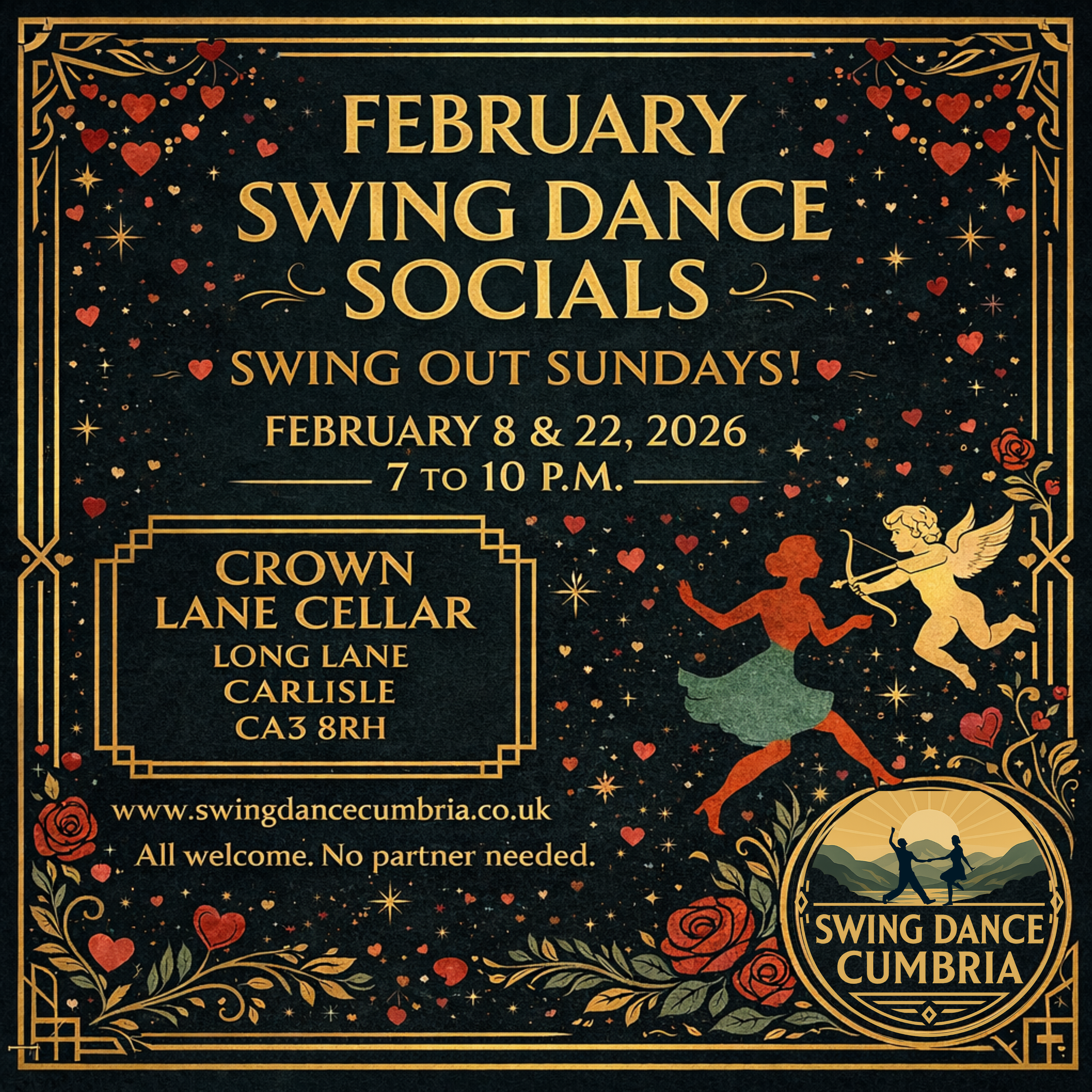 Swing Out Sundays!