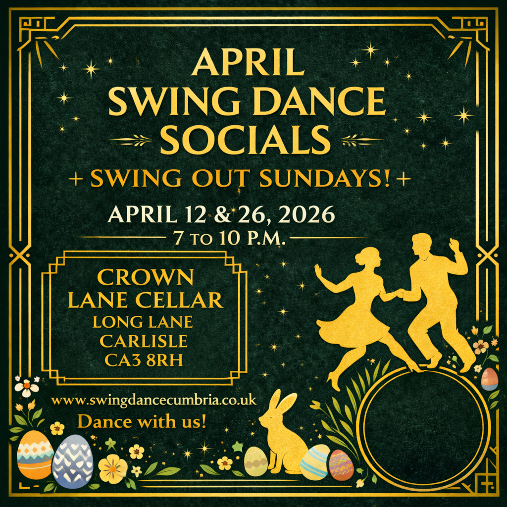 ApRIL SWING OUT SUNDAY SOCIALS