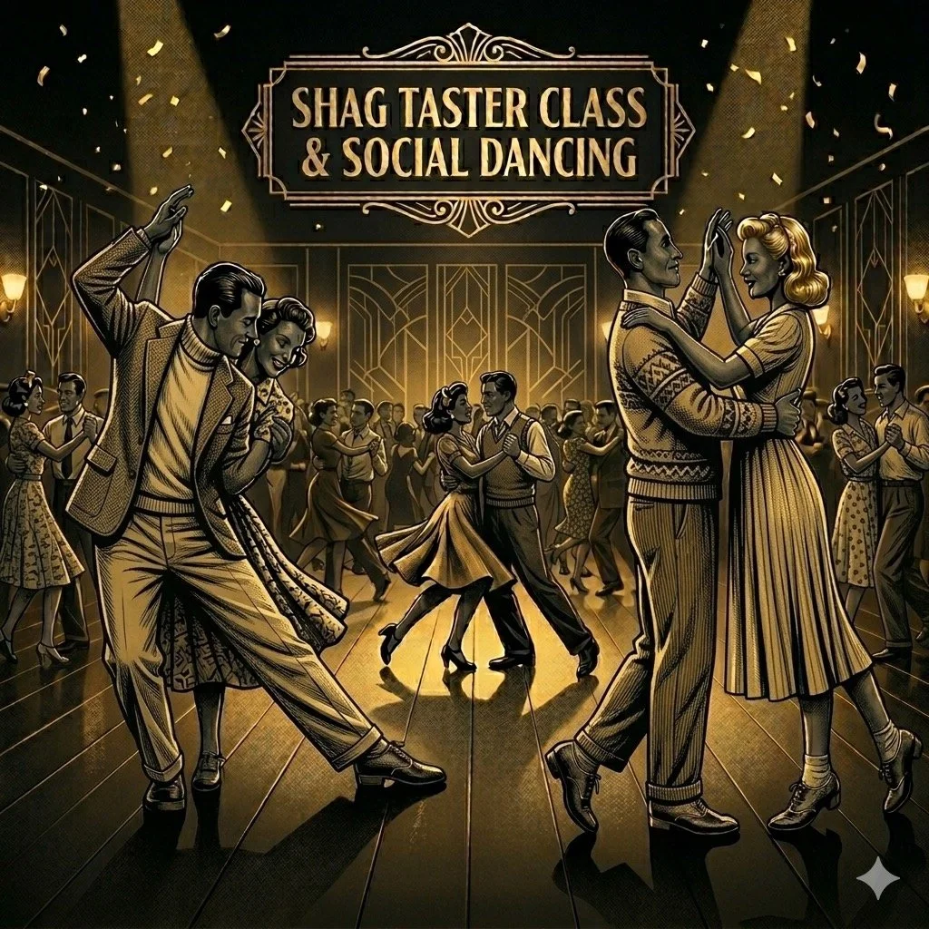 SHAG TASTER &amp; SOCIAL DANCE