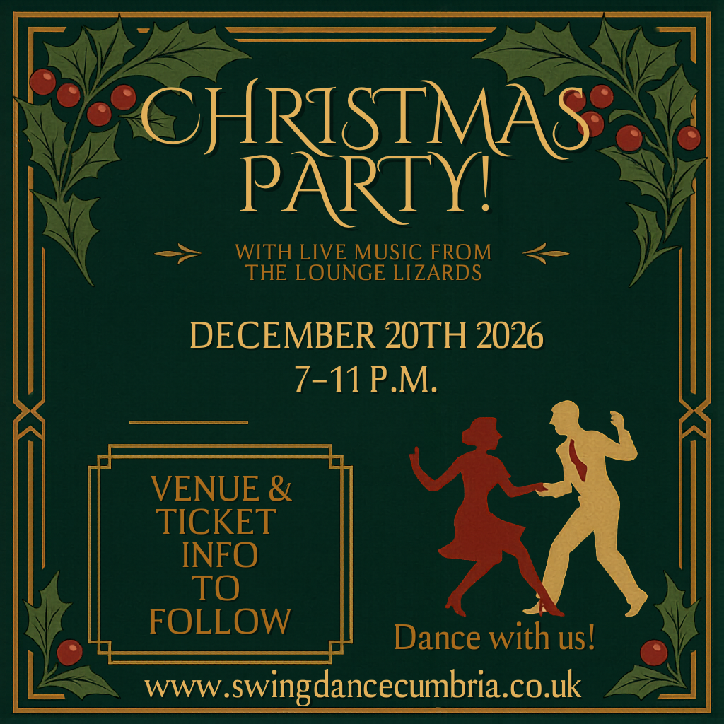 Swing Dance Cumbria Christmas Party!