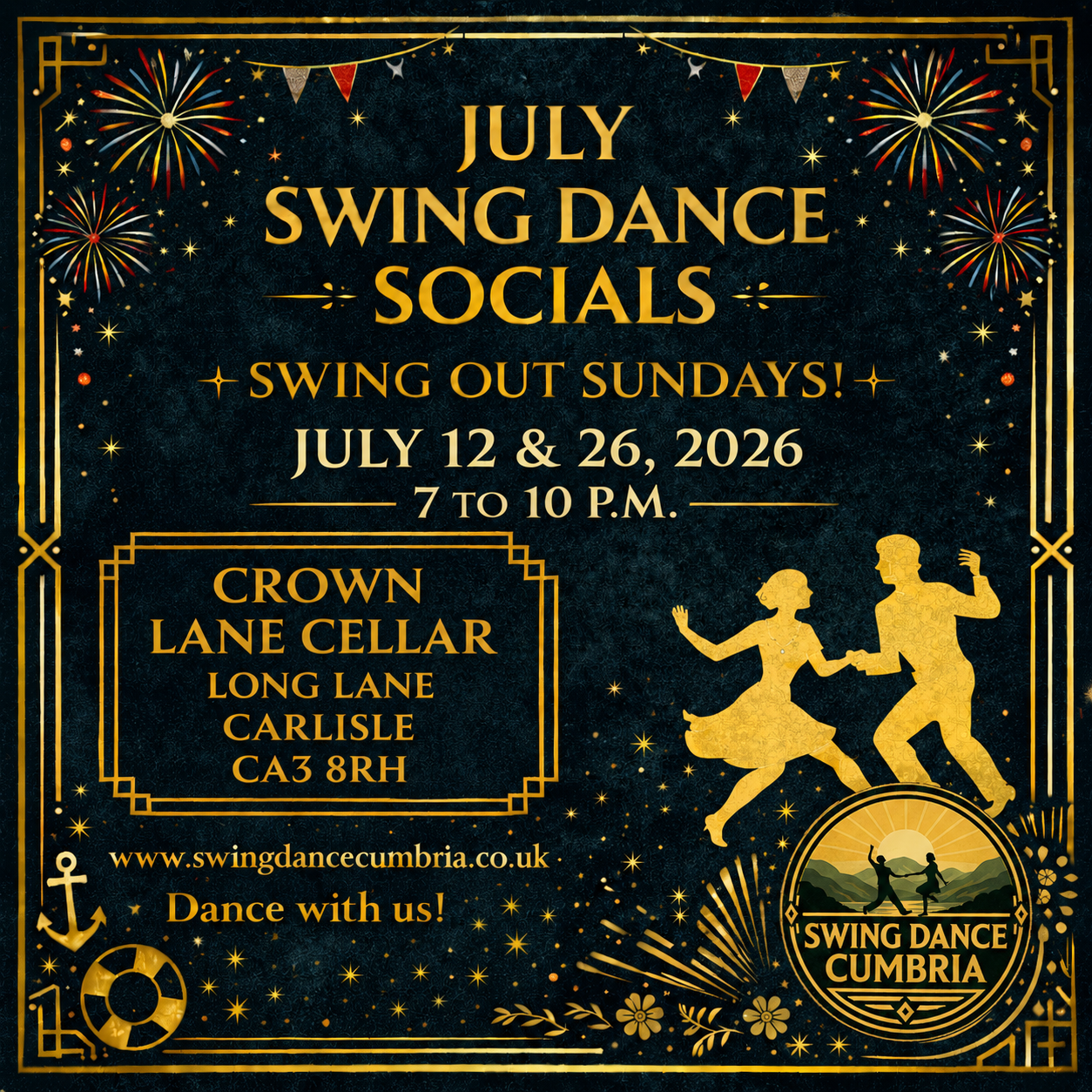 Swing Out Sundays!