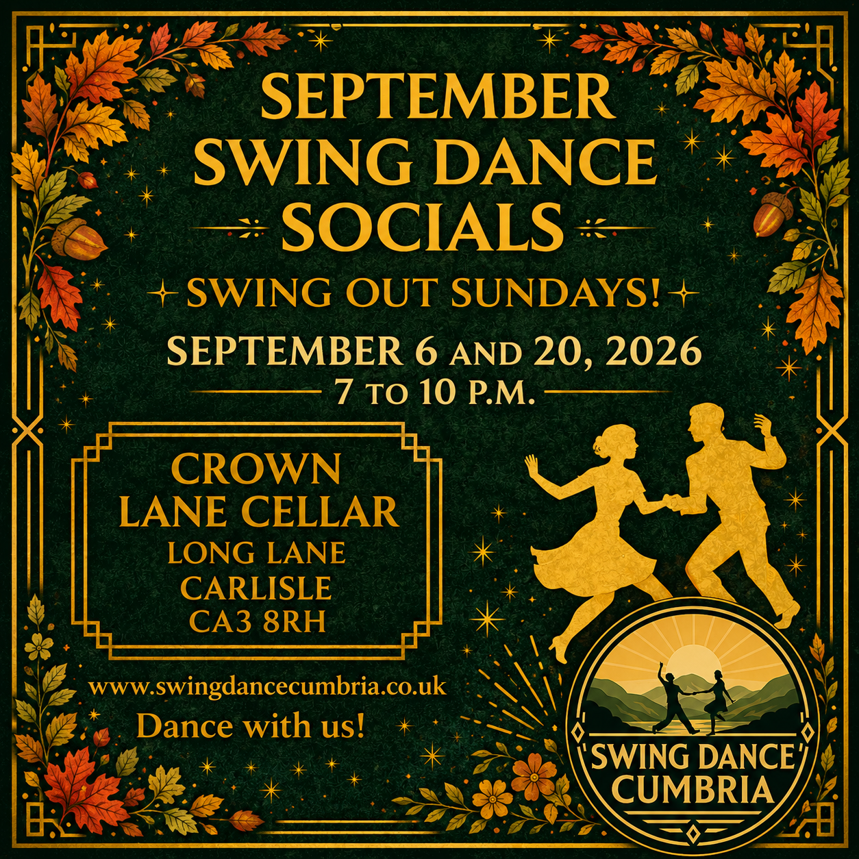 Swing Out Sundays!