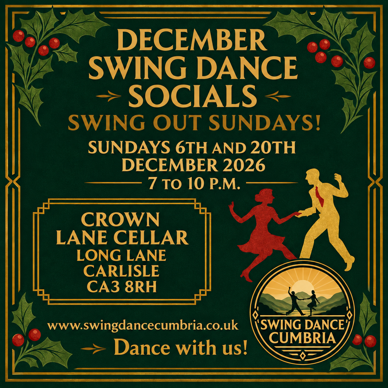 Swing Out Sundays!