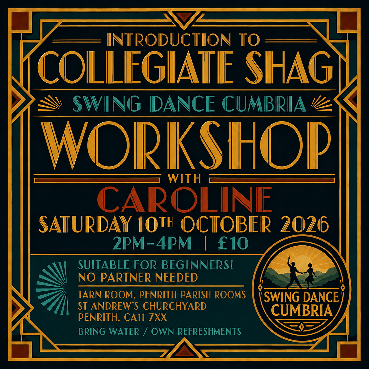 Introduction to collegiate shag workshop
