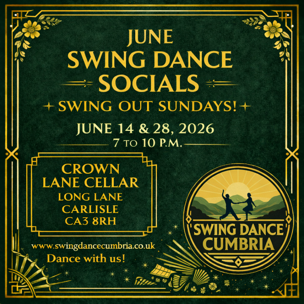 June SWING OUT SUNDAY SOCIALS 