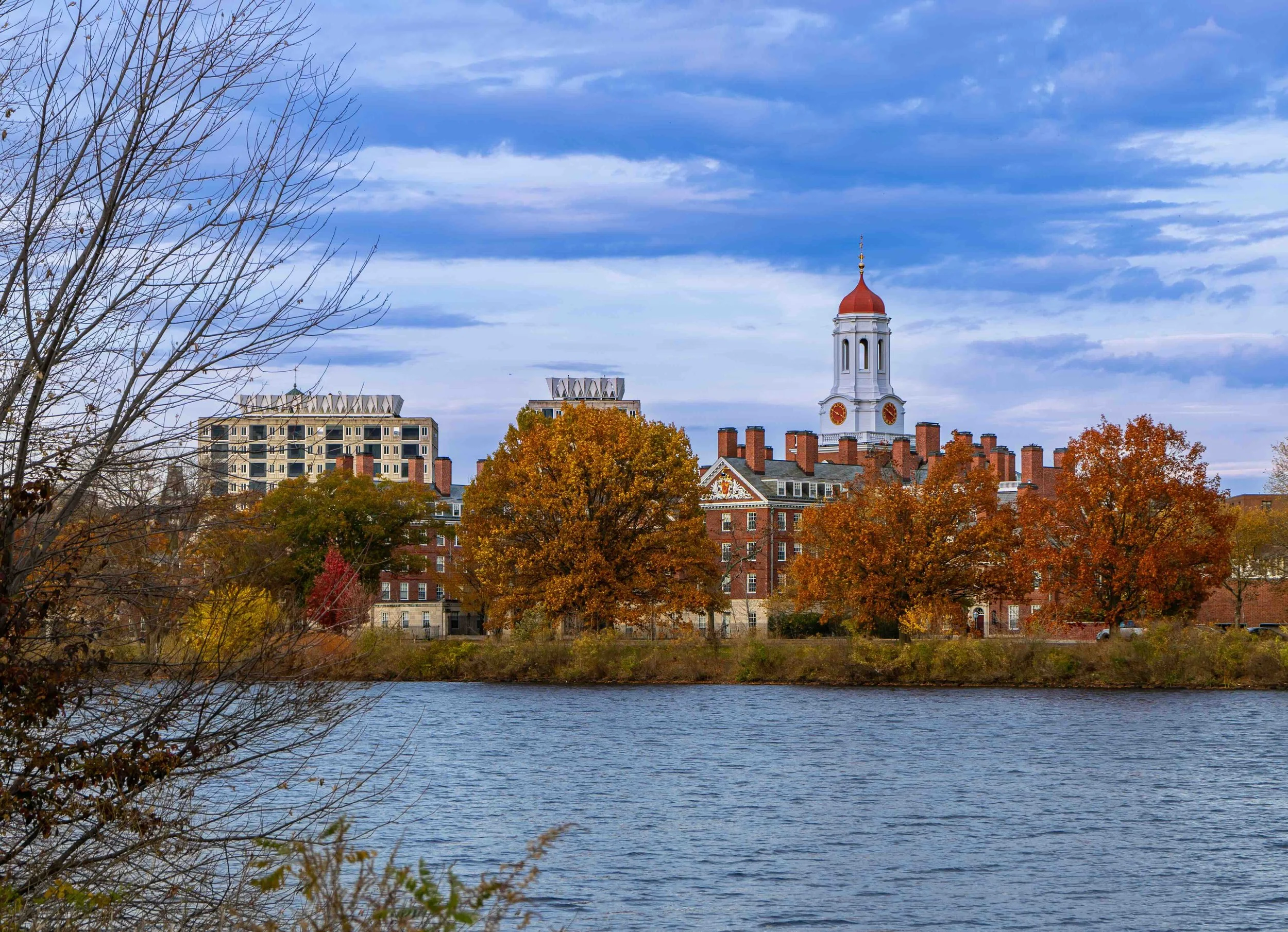 Harvard Bldg by Charles Bike Path Autumn copy.jpg