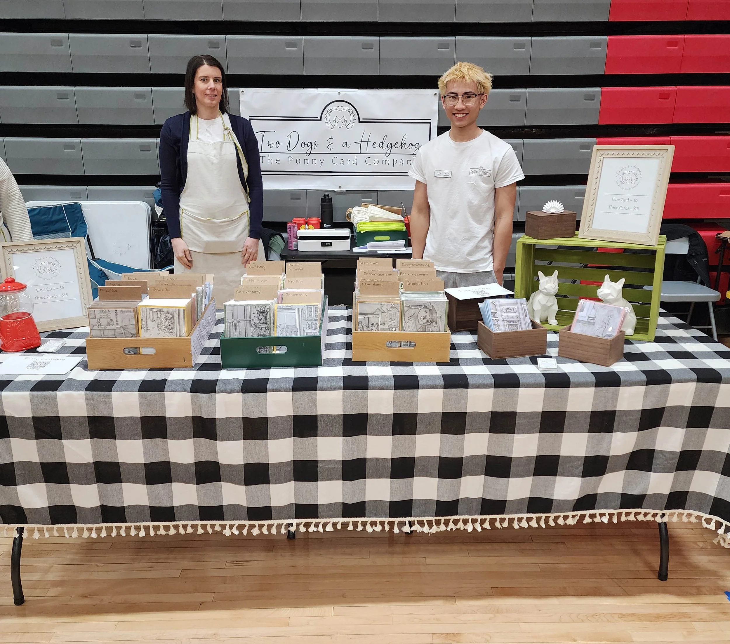 Millard West Craft Fair