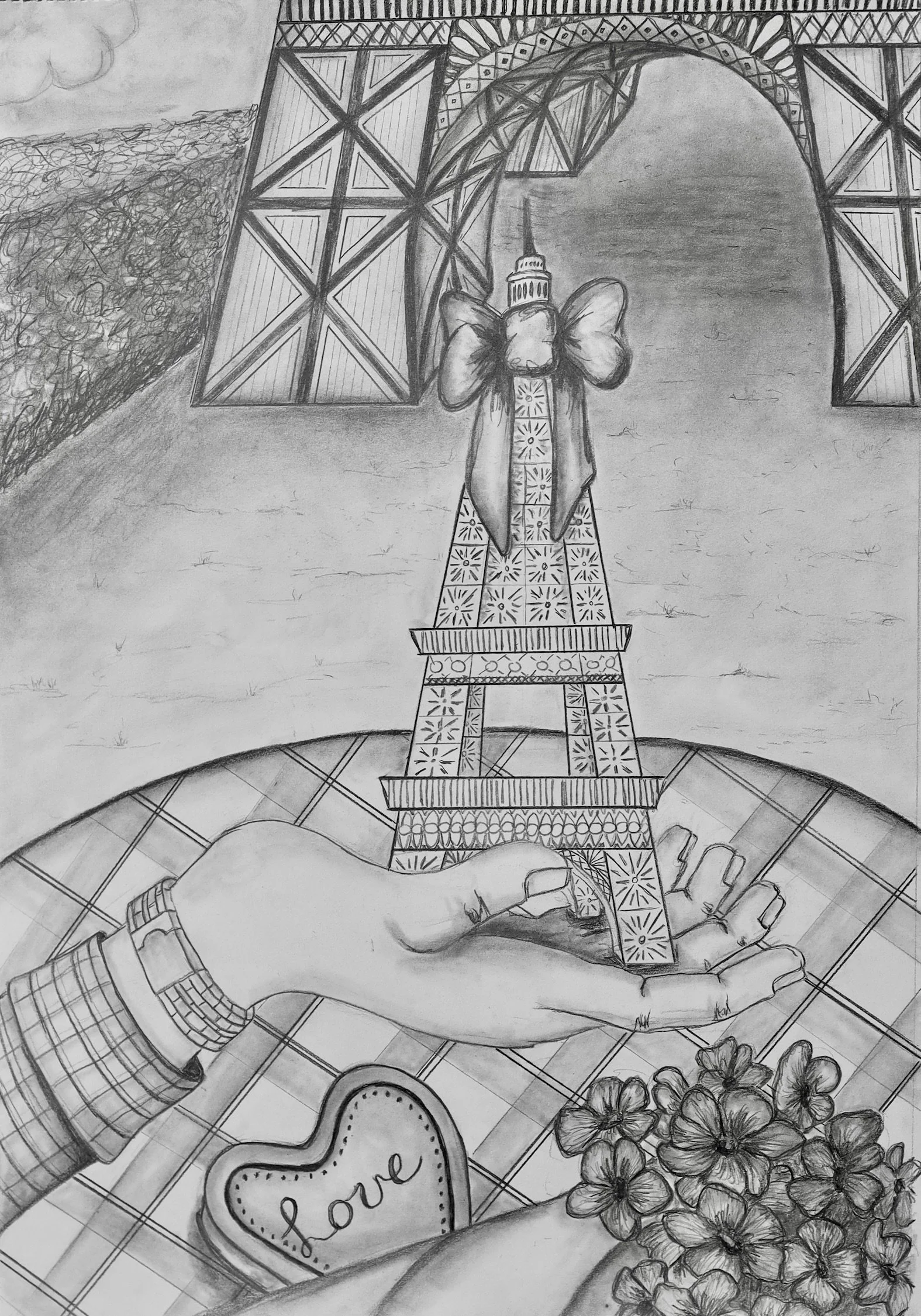 Eiffel In Love With You