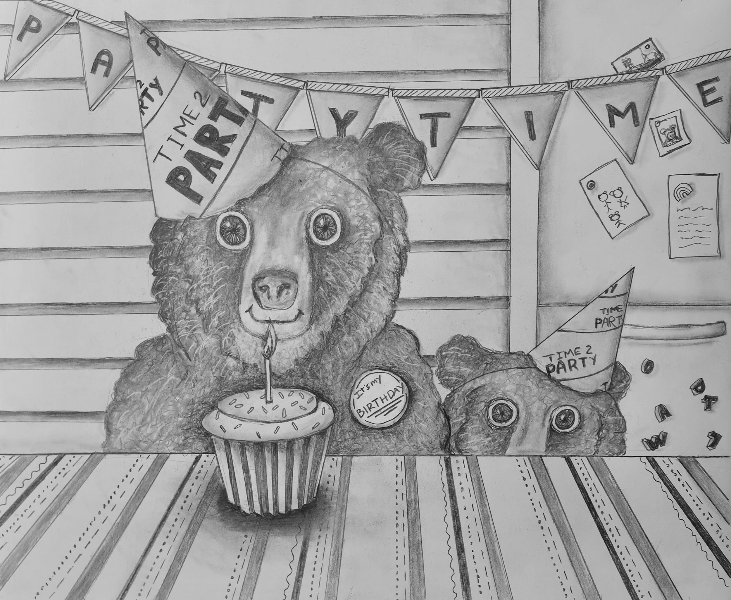 Birthdays Are Beary Sweet!