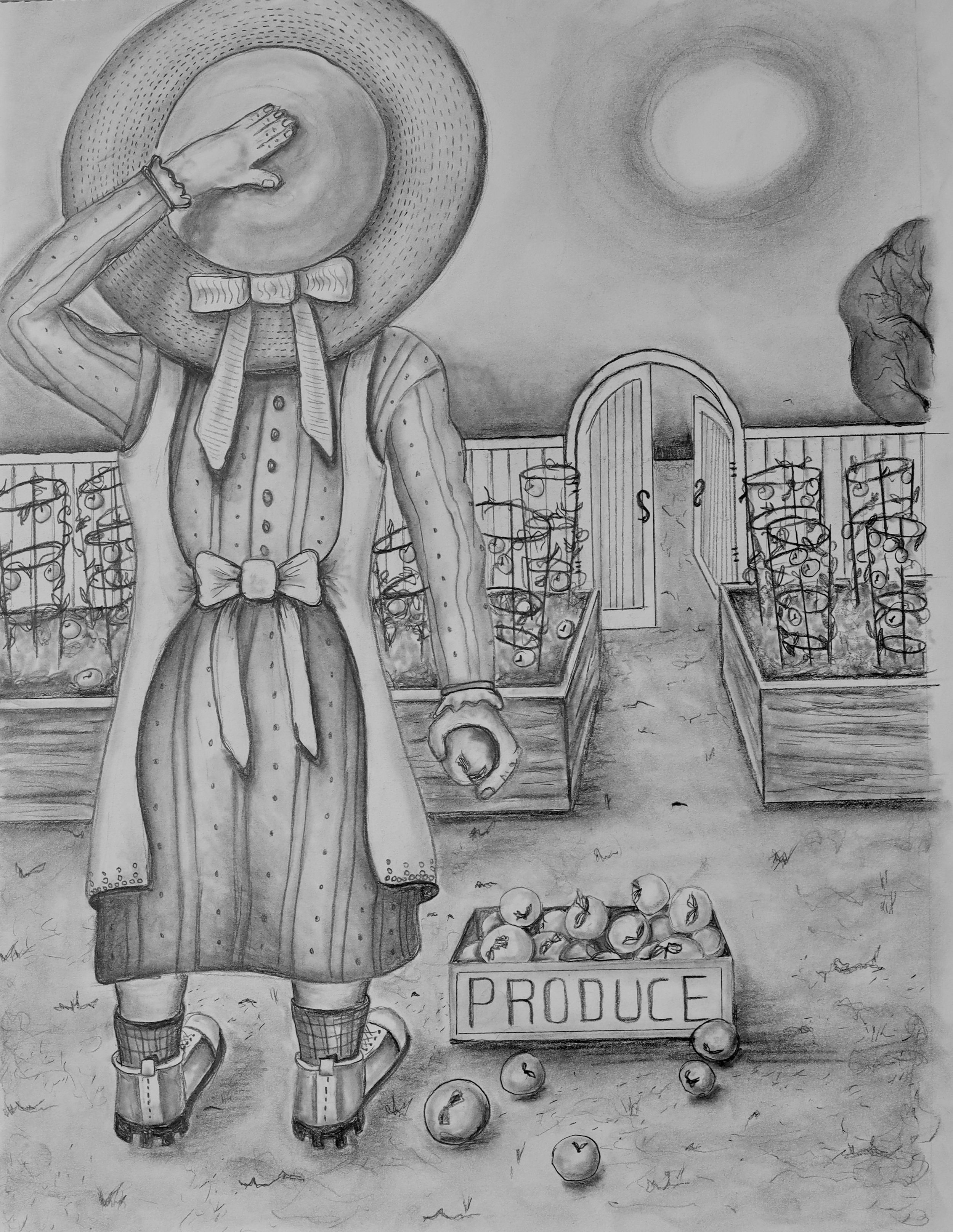 I Love You From My Head Tomatoes