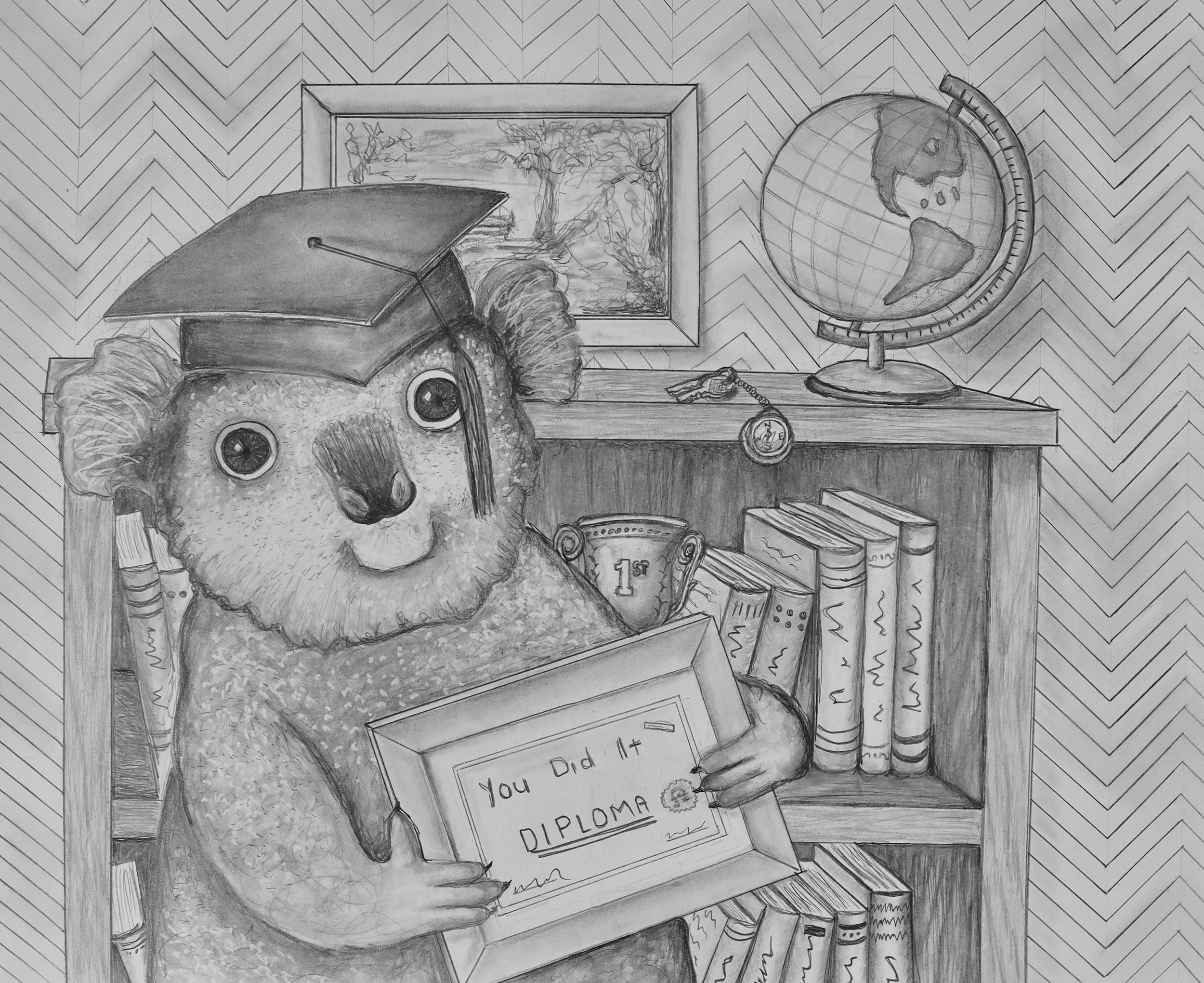 Koala-fied To Take On The World