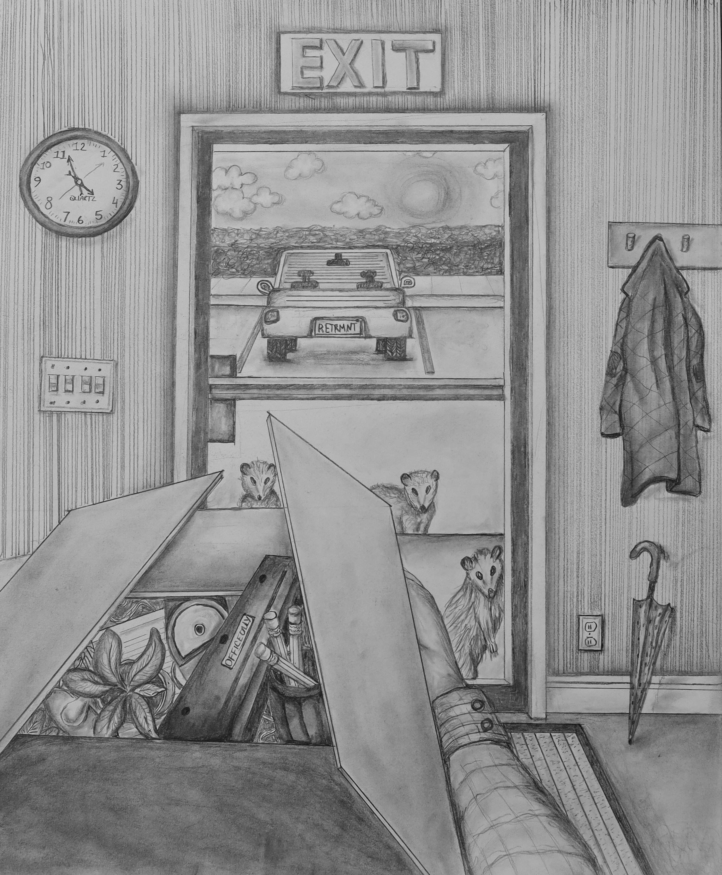 So Many Possum-bilities