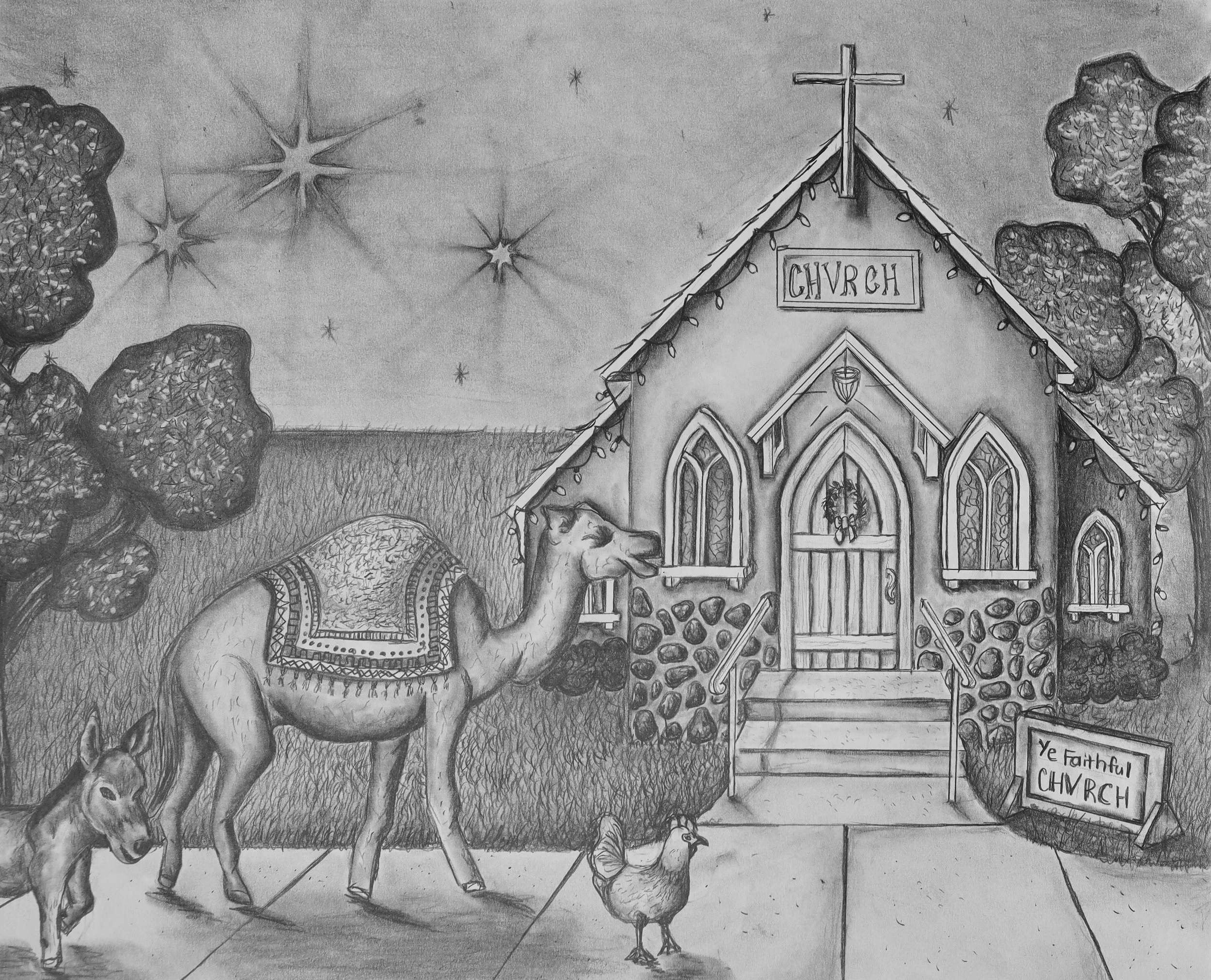 Oh Camel Ye Faithful