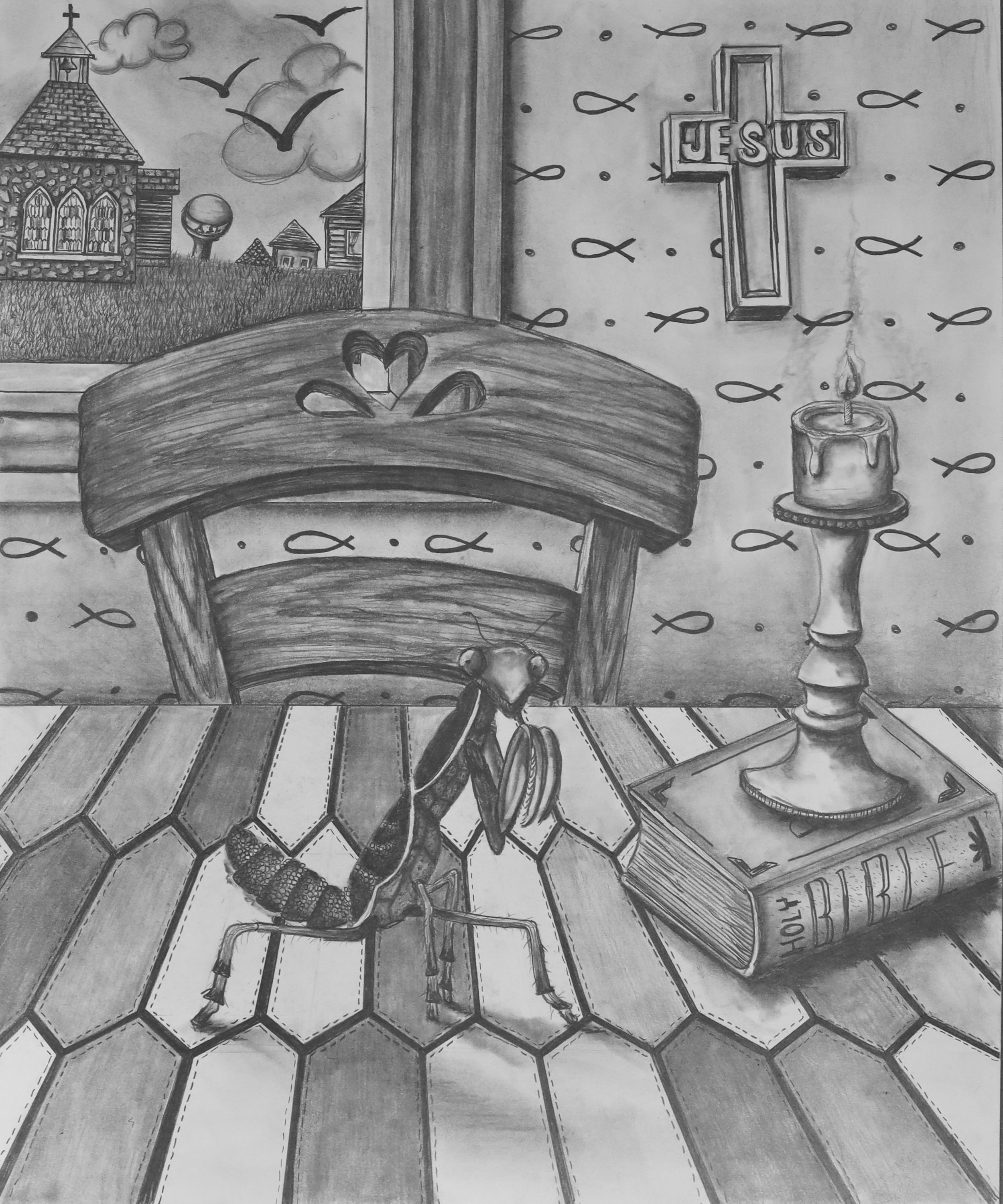 I Have Been Preying For You