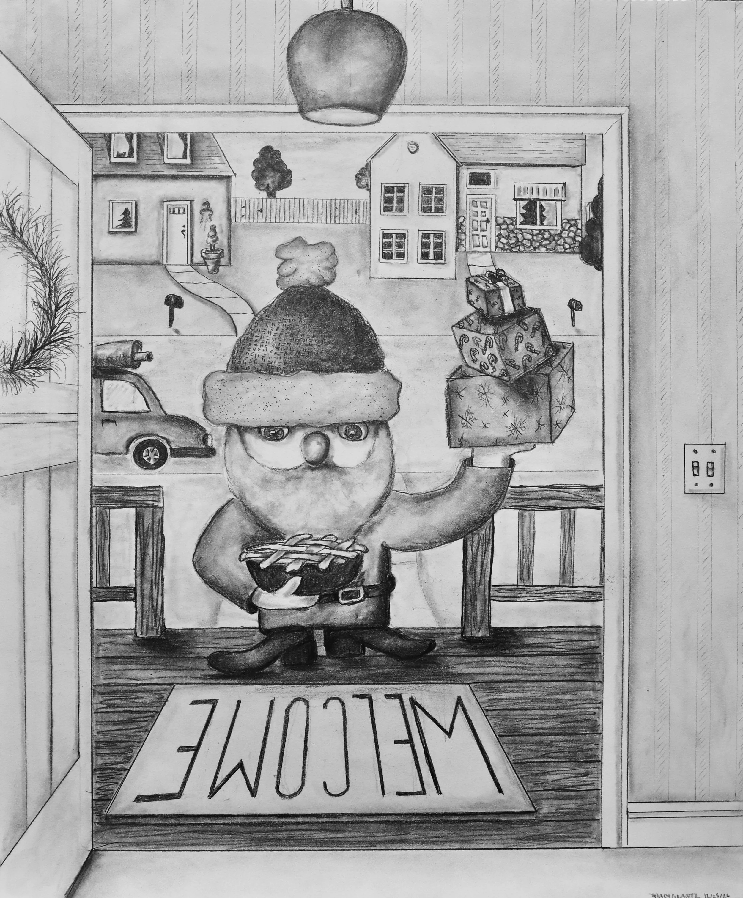 I'll Be Gnome For Christmas