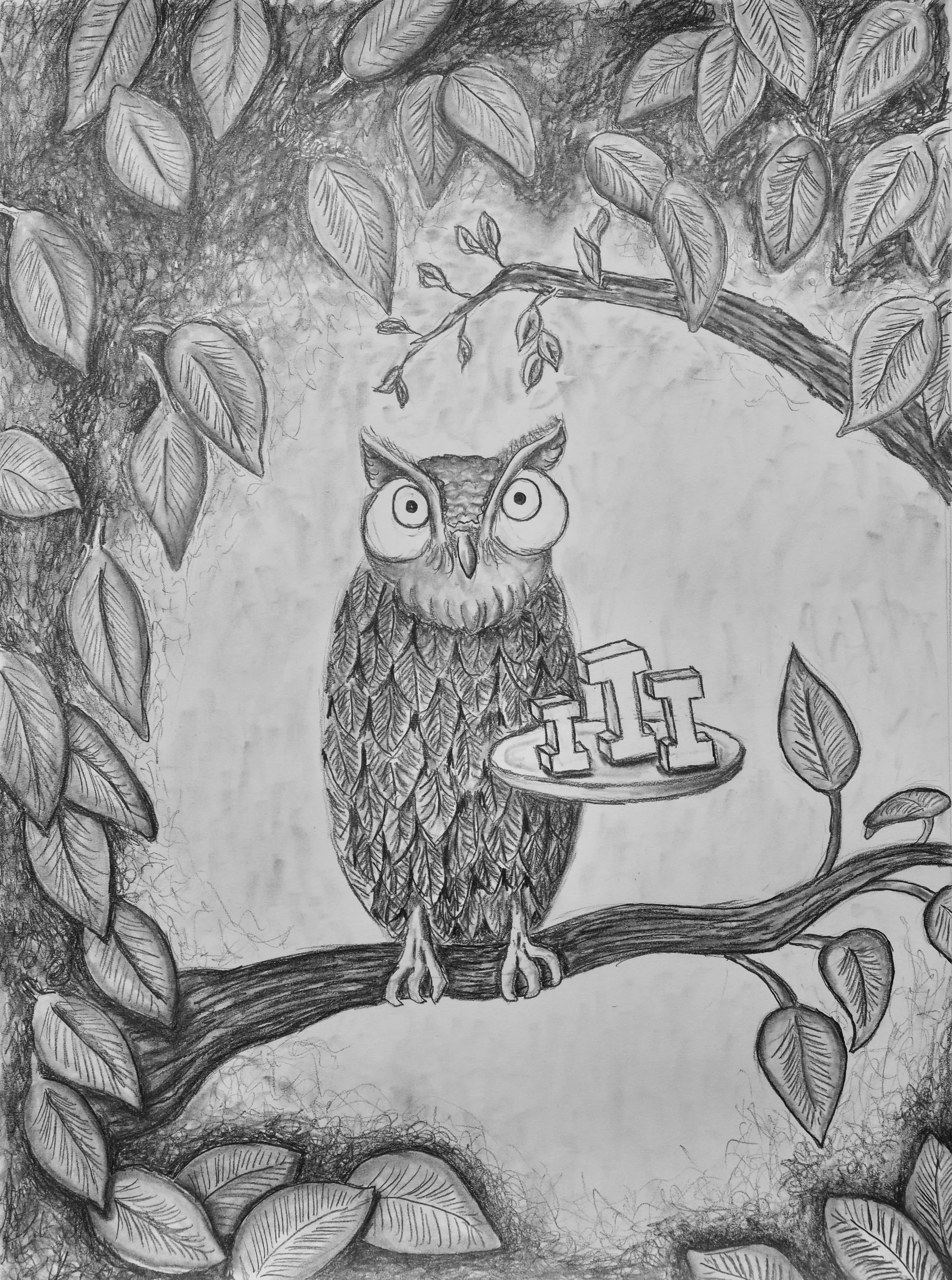 Owl Only Have I's for You