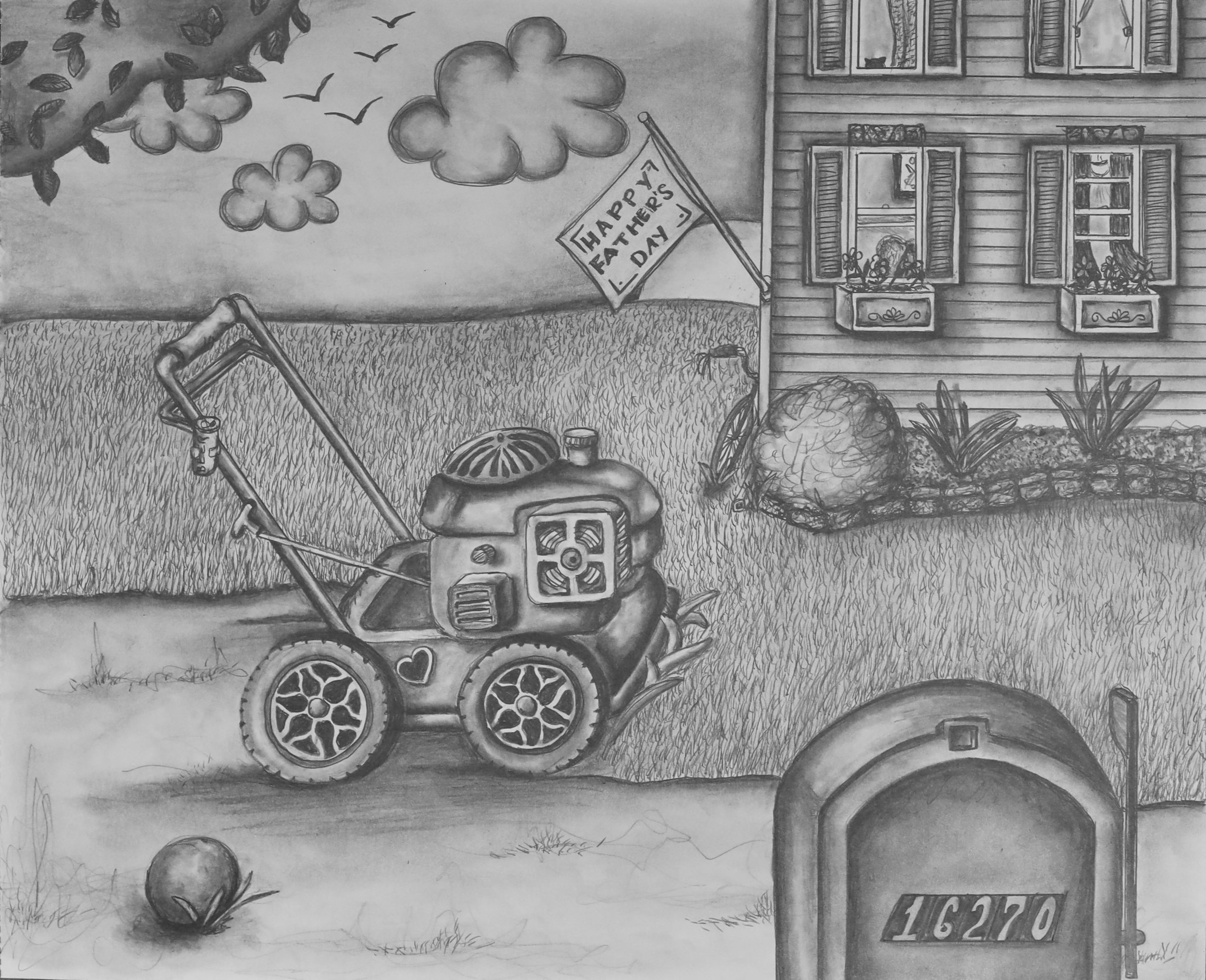 Love You A Little Bit Mower