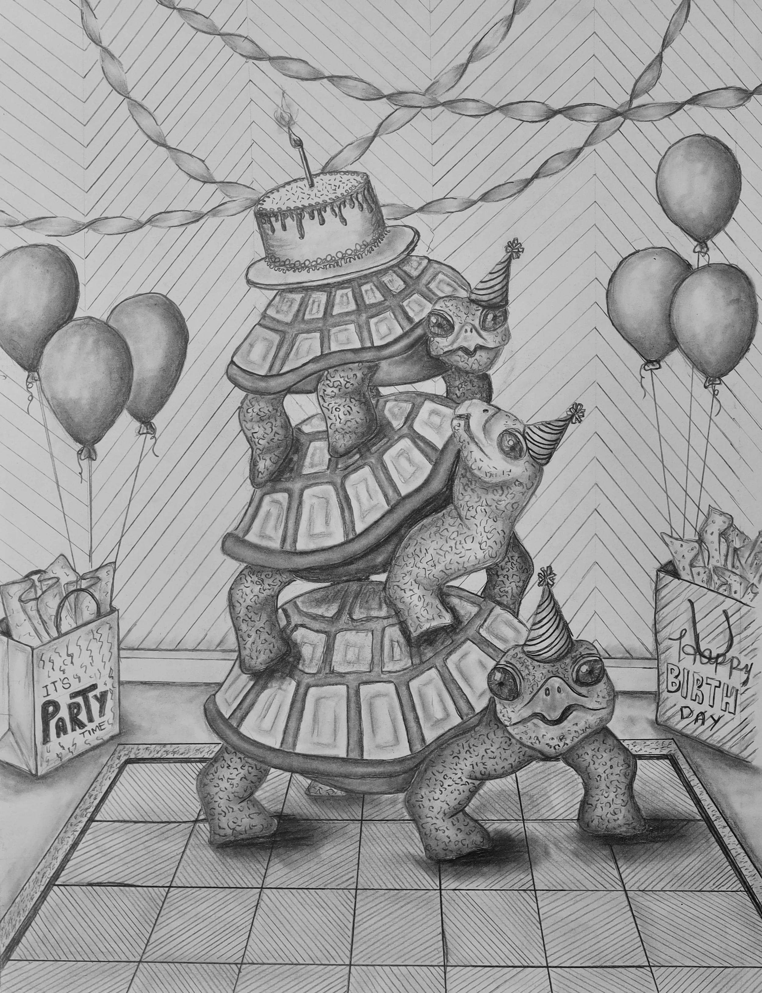 Hope Your Birthday Is Turtlely Awesome!