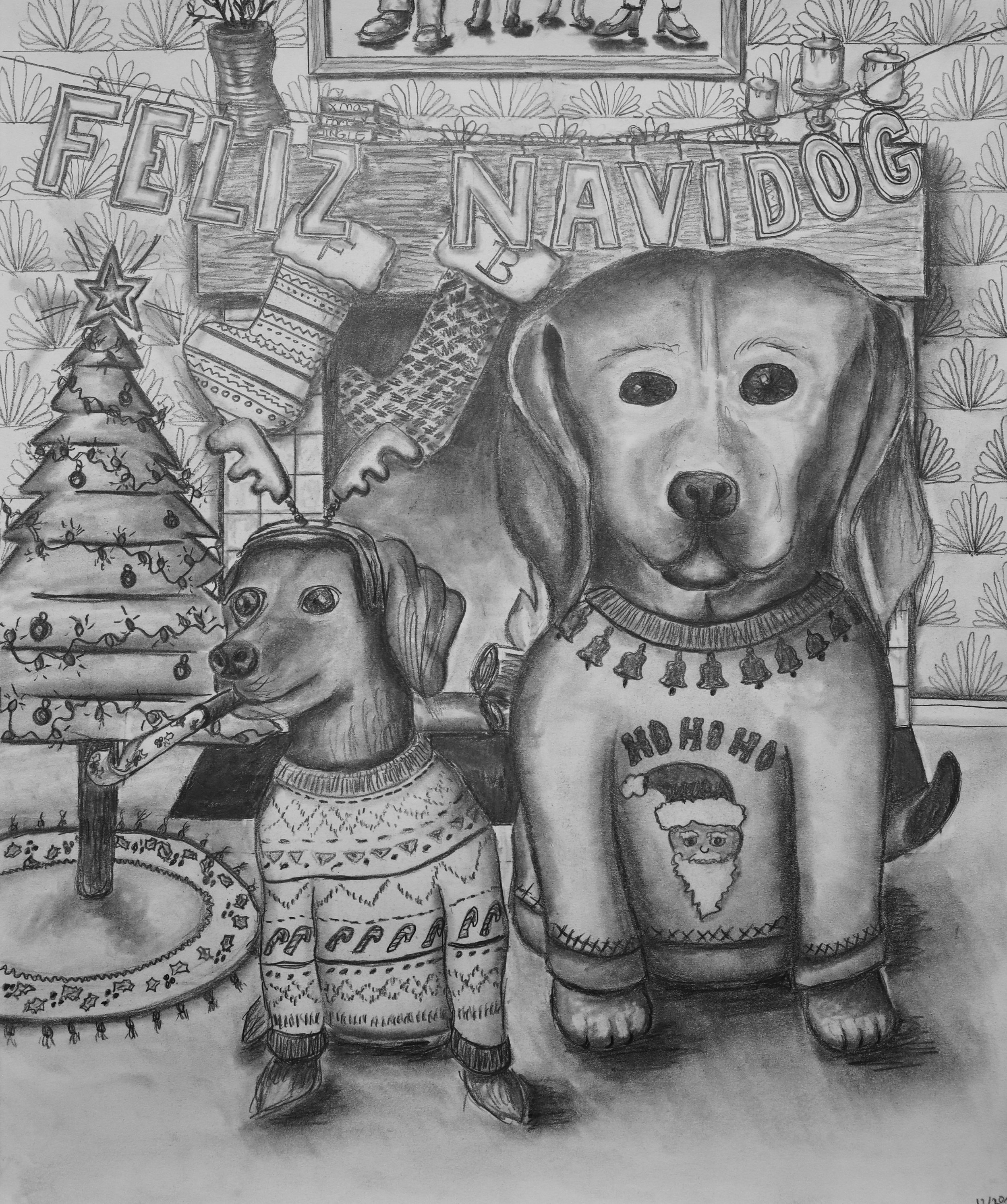 Feliz Navidog