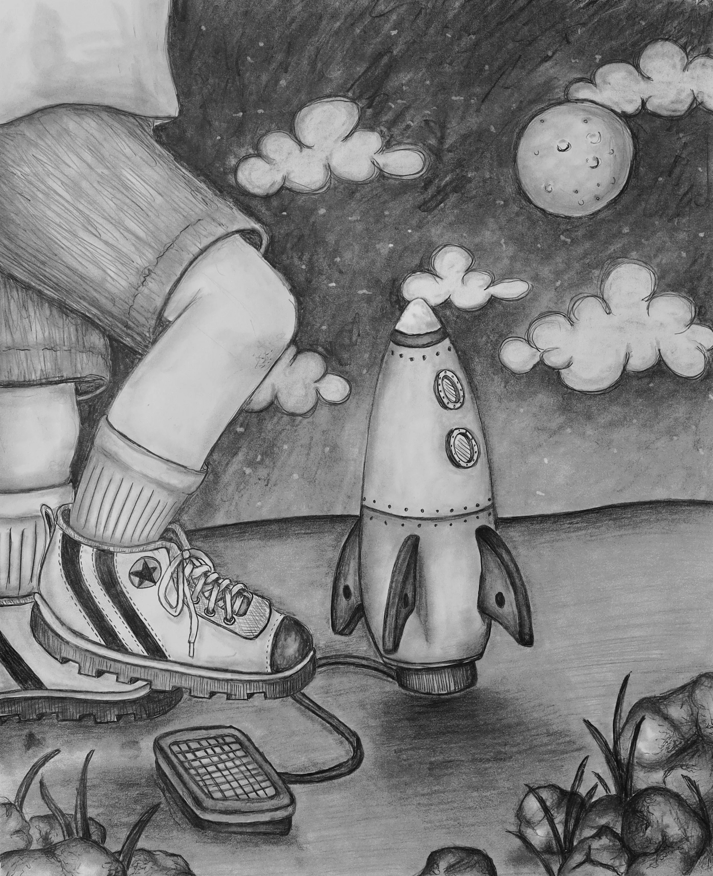 You're Going To Rocket!