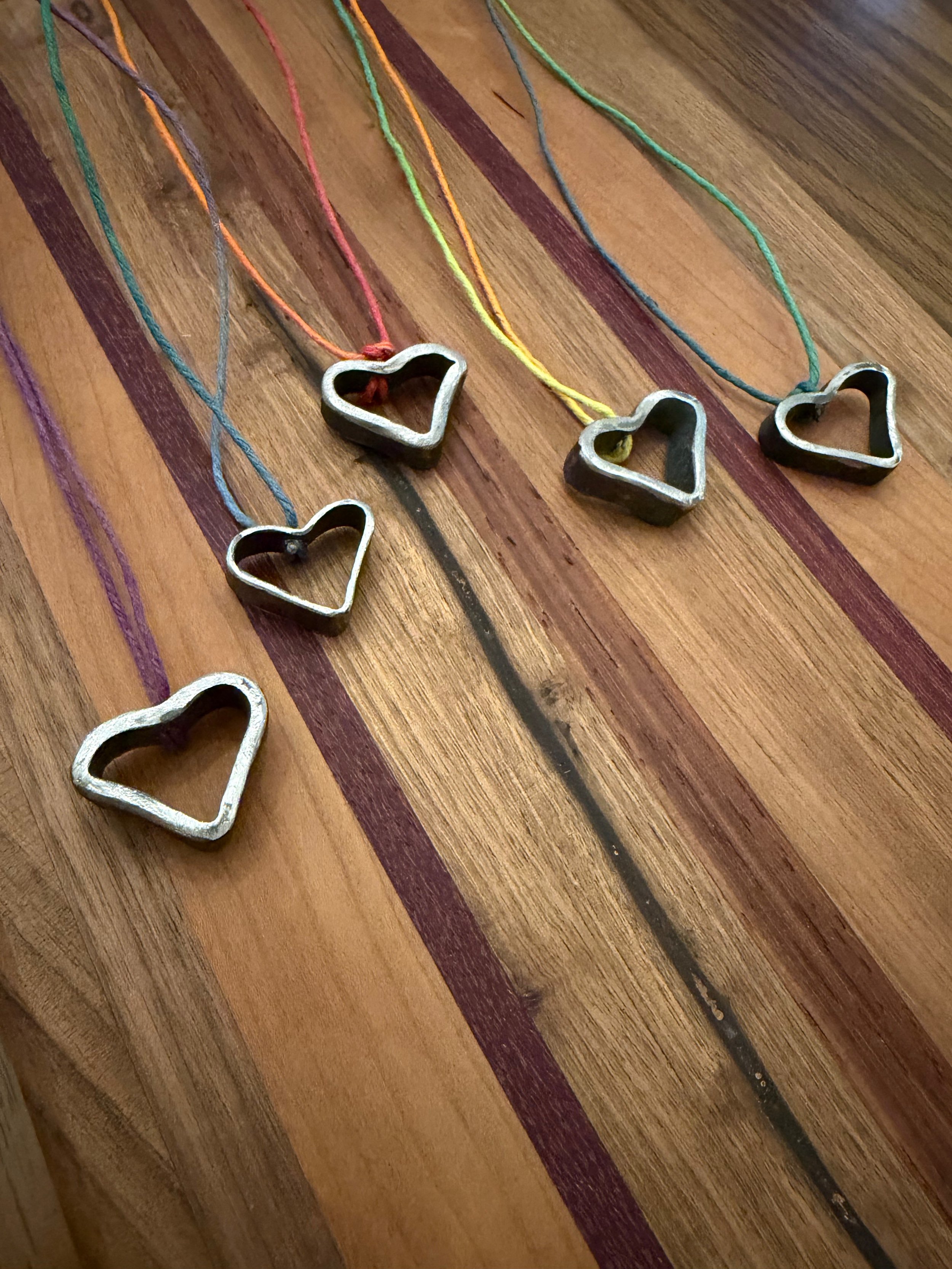 Heart Pendants