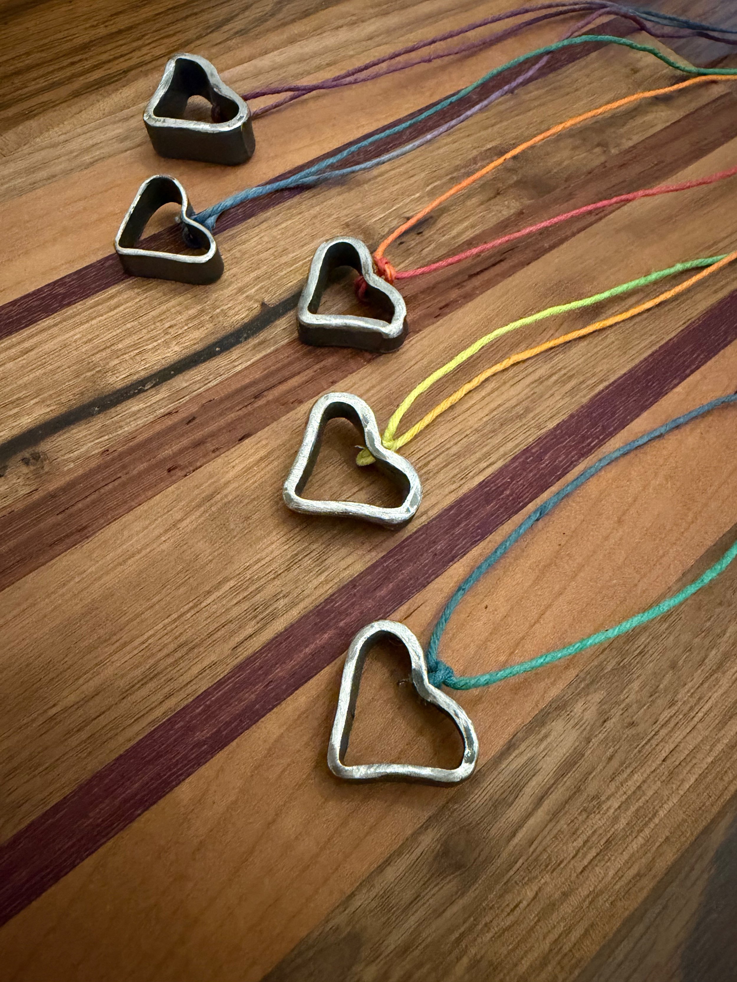 Heart Pendants