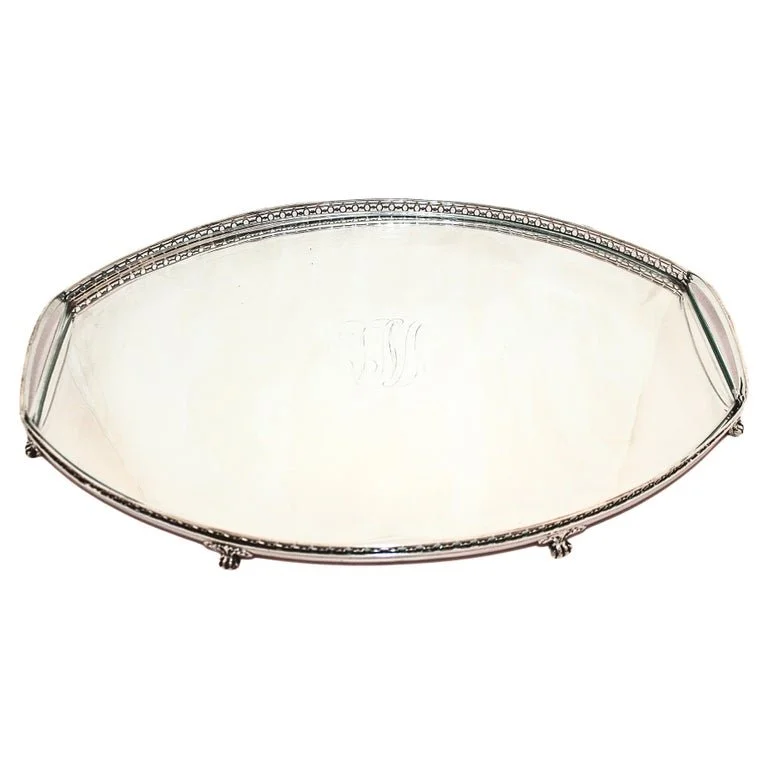 Sterling Silver Tiffany Gallery Tray