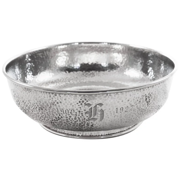 Sterling Hammered Bowl