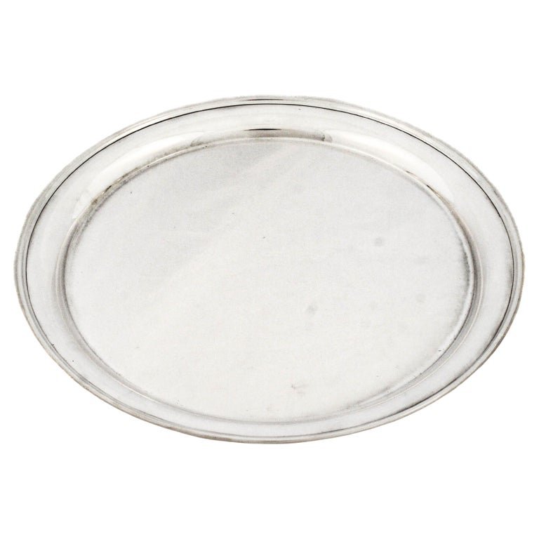 Sterling Silver Platter
