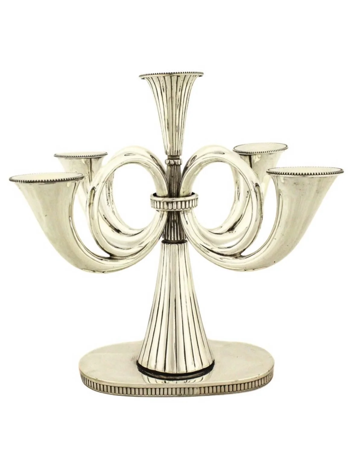 Candle lighting today is at 5:19; Shabbat Shalom &amp; have a wonderful weekend. #sterlingsilver #silvercandelabra #estatesterlingsilver #sassonfinesilver #silverdealerextraordinaire