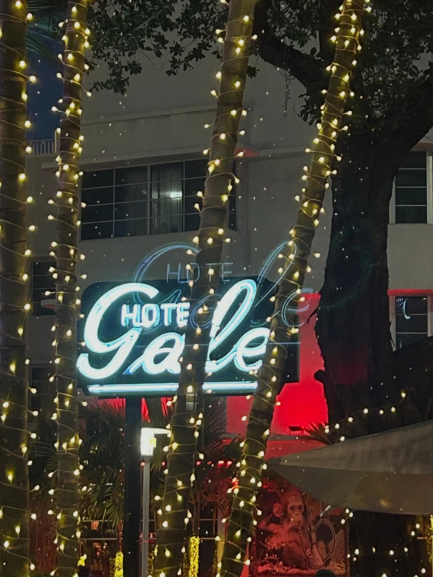 Dinner @ Dolce South beach