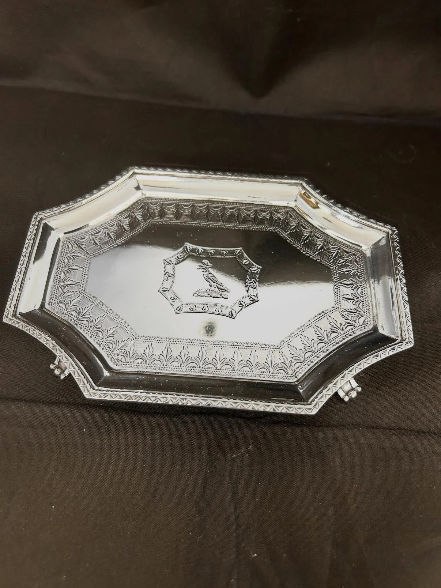As America approaches the celebration of its 250th anniversary in 2026, this distinguished silver tray stands as a tangible contemporary of the nation&rsquo;s earliest years &mdash; already an elegant antique when the United States was still in its i