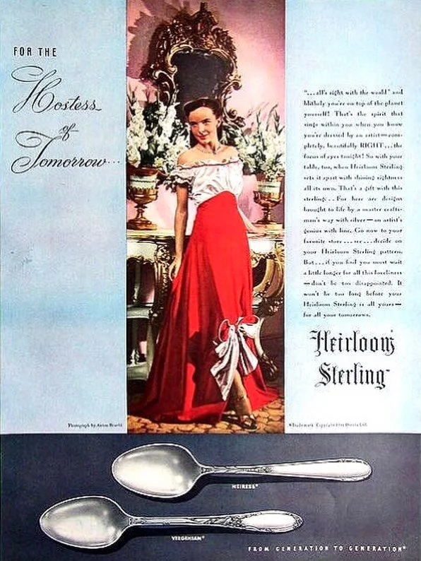 There was a time when sterling silver wasn&rsquo;t just used&mdash;it was lived with. Passed from one table to the next, from one generation to another, quietly becoming part of a family&rsquo;s story.

That&rsquo;s the beauty of sterling flatware. I