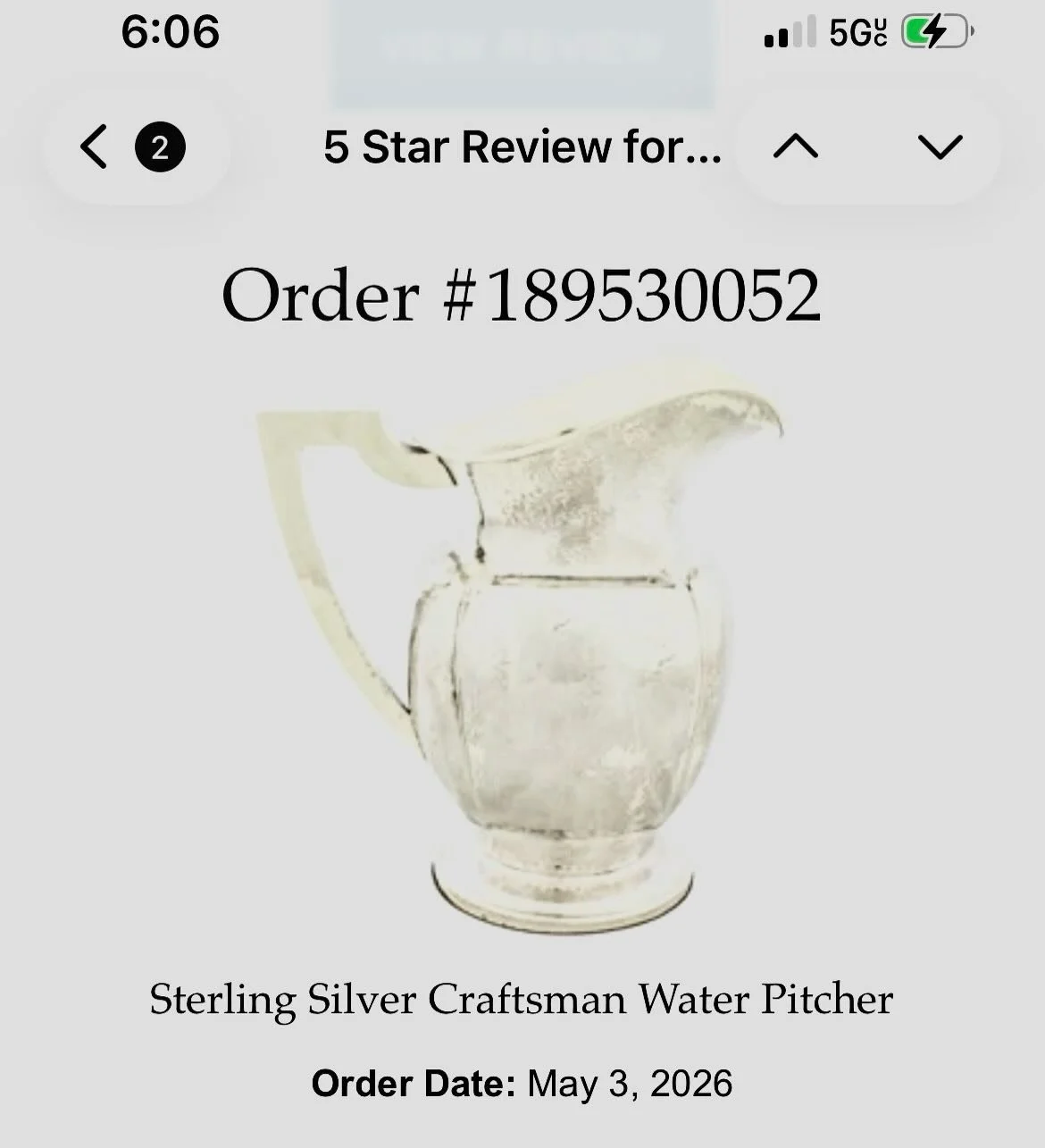 There is nothing quite like earning the trust of someone whose entire career is built on beauty, refinement, and detail.

Receiving this extraordinary review from a leading Los Angeles interior decorator was deeply meaningful to us. From the artistry