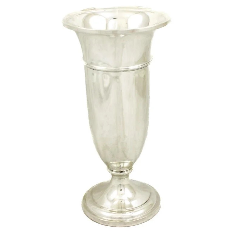 Sterling Silver Vase