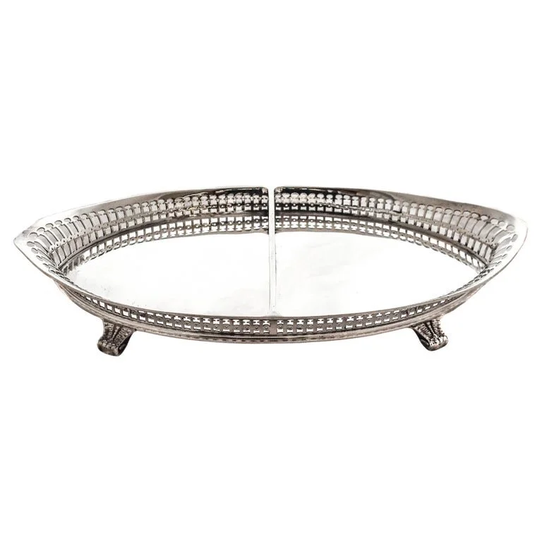 Sterling Silver Tiffany & Co Sectional Dish