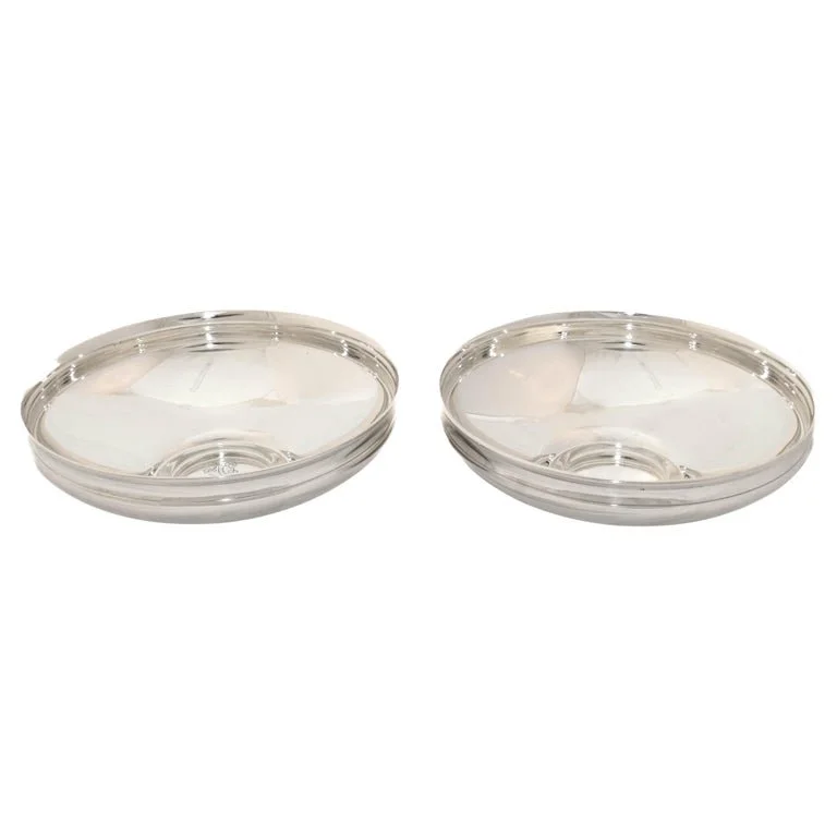 Tiffany & Co. Sterling Silver Bowls, Set of 2