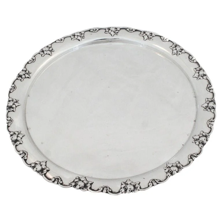 Sterling Silver Tray, circa 1880