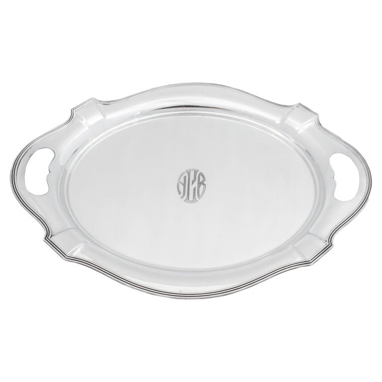Sterling Silver Tray, Gorham, 1927