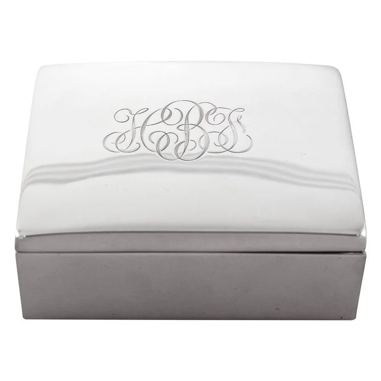 Sterling Men's Jewelry Box