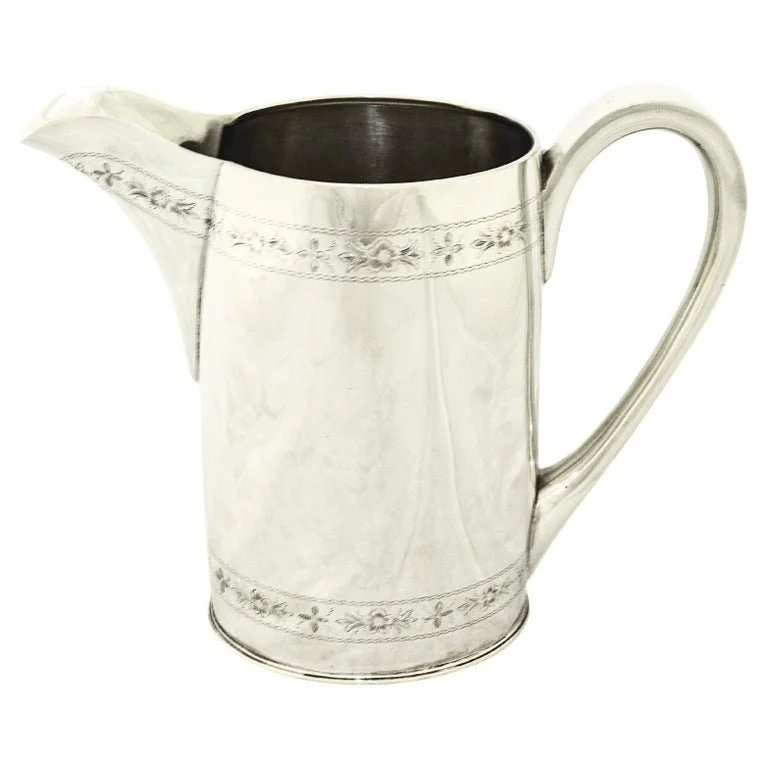 Sterling Silver Water Pitcher by Gebelein