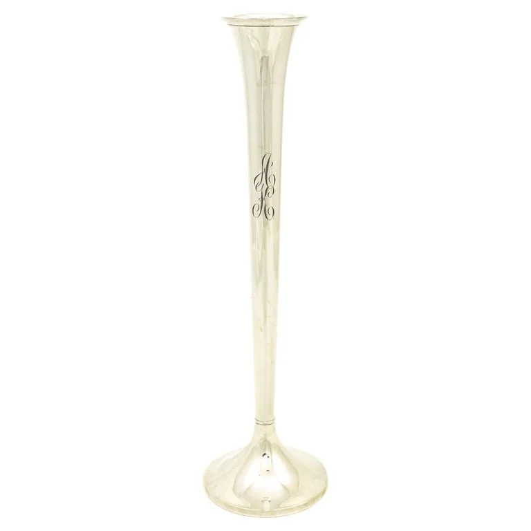 Sterling Silver Vase