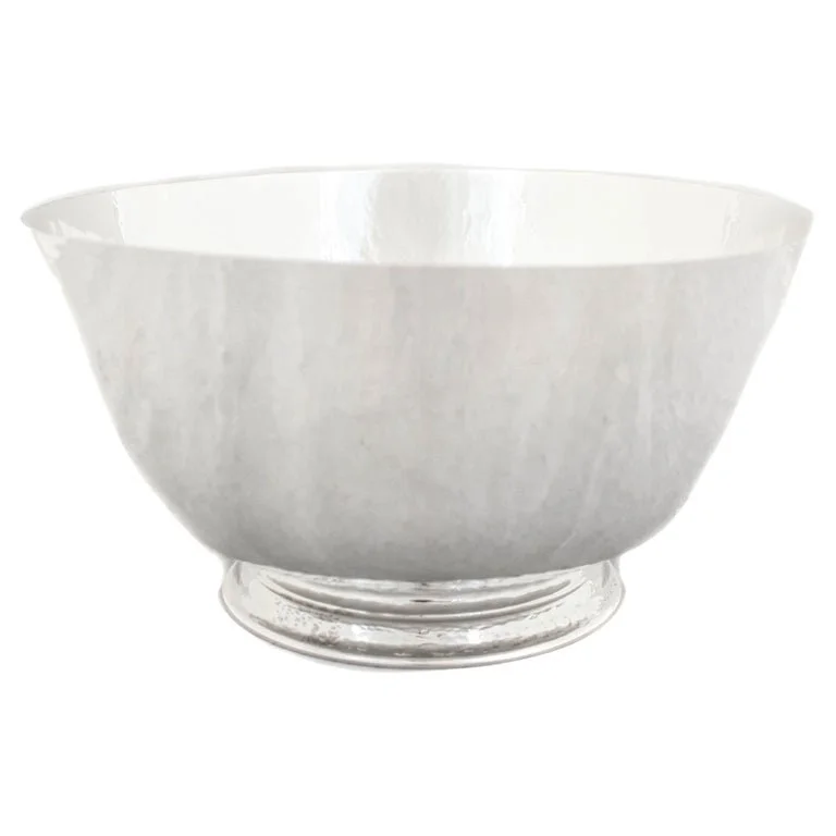 Sterling Silver Hammered Bowl
