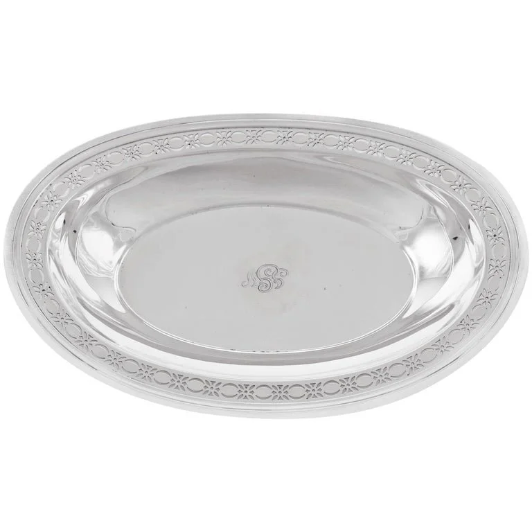 Tiffany Sterling Breadbasket