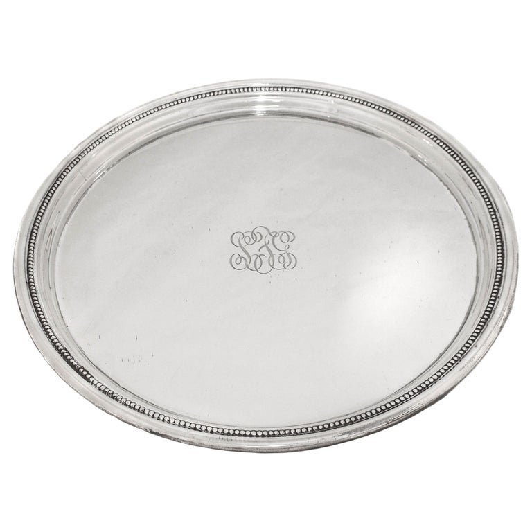 Sterling Silver Platter