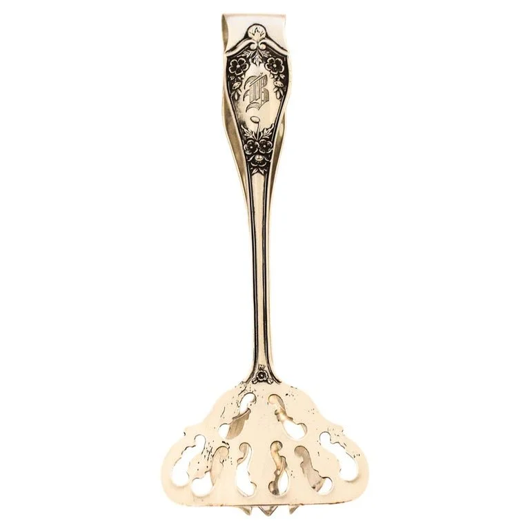 Sterling Silver Tongs
