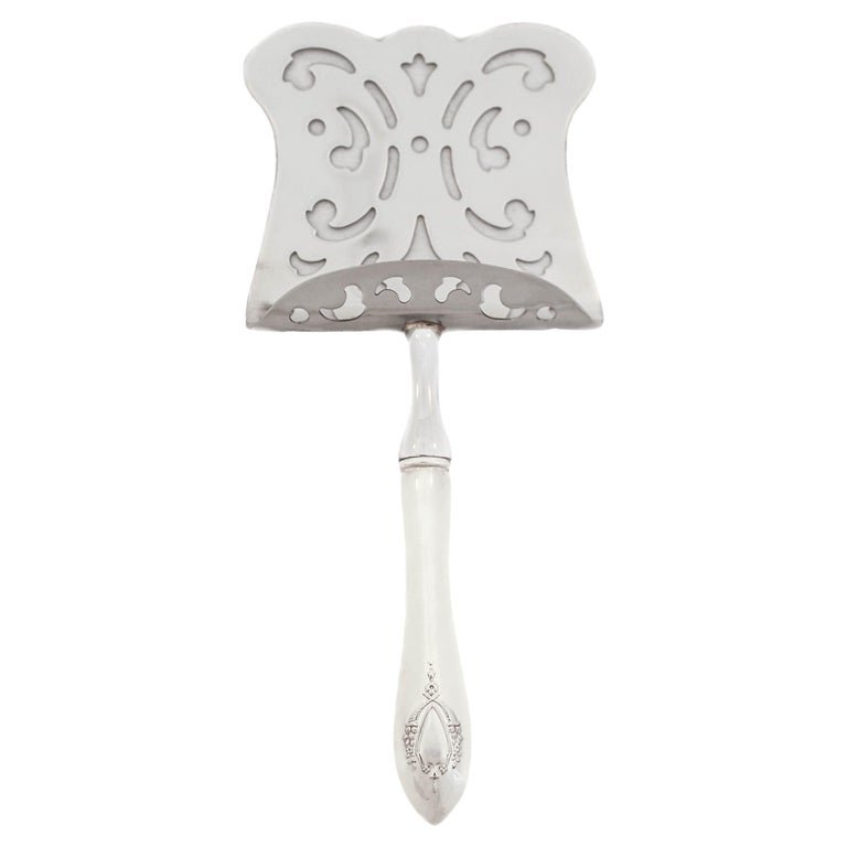 Sterling Silver Asparagus Server