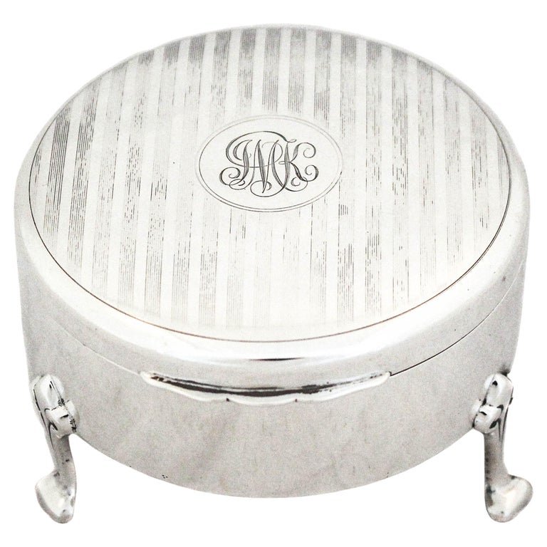 Sterling Silver Jewelry Box