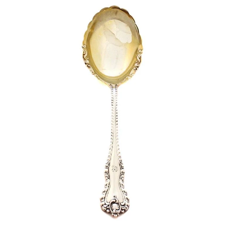 Sterling Silver Serving Spoon