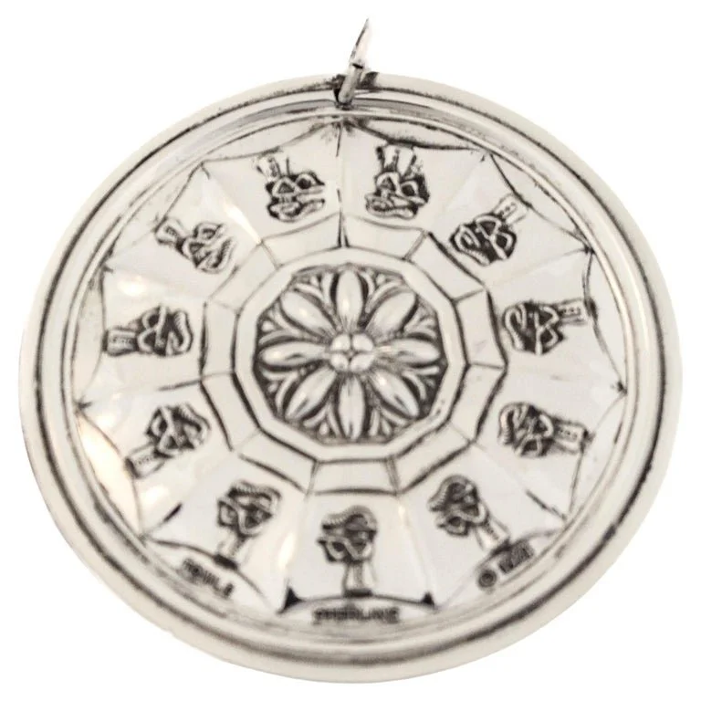 Sterling Silver Christmas Ornament